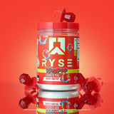 RYSE Ring Pop Cherry – emballage compact et facile à emporter