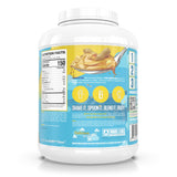 RYSE Loaded Protein boisson protéinée, texture onctueuse favorisant une récupération naturelle.