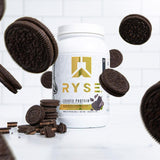 RYSE Loaded Protein – composition riche en prébiotiques et MCT pour énergie durable.