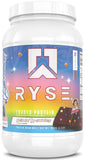 RYSE Loaded Protein Cosmic Brownie – poudre d entraînement crémeuse pour récupération et goût