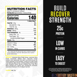 Doseur deRYSE Loaded Protein visible avec portions précises
