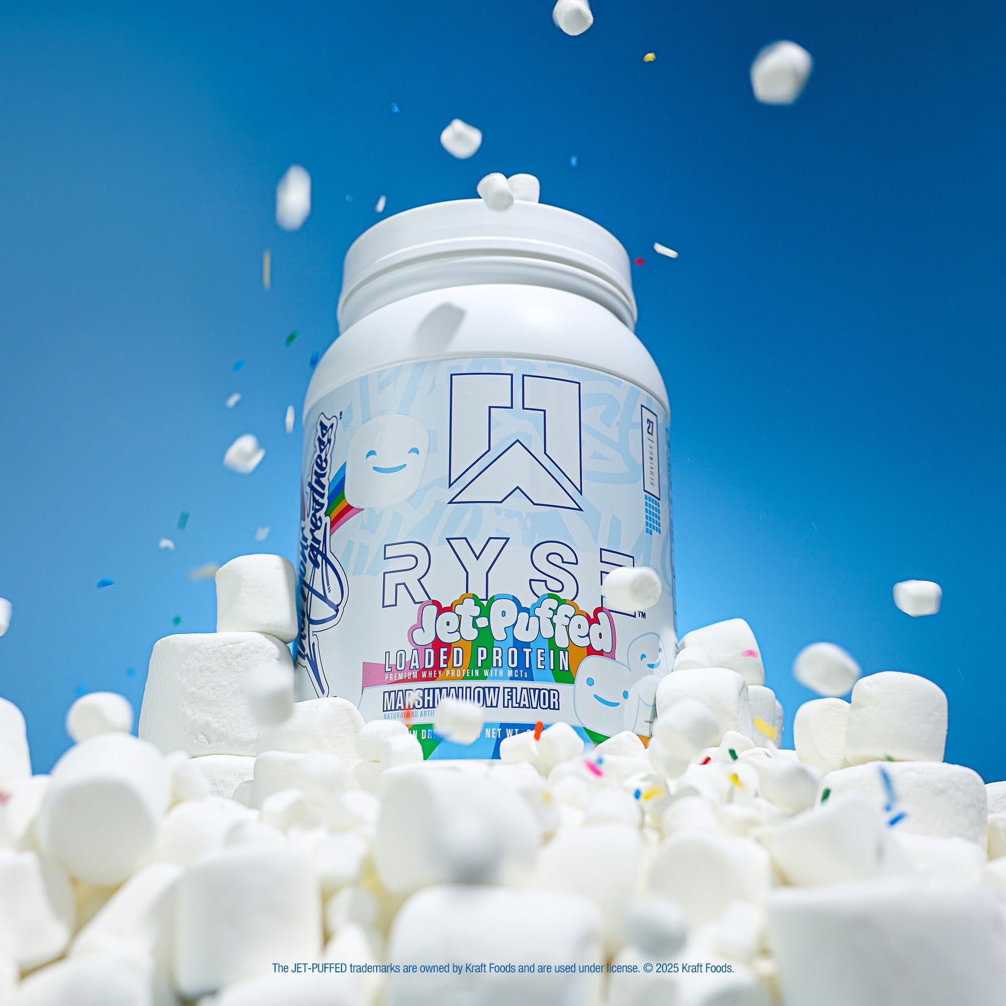 RYSE Loaded Protein – pot de 2 lb pratique pour la routine quotidienne.