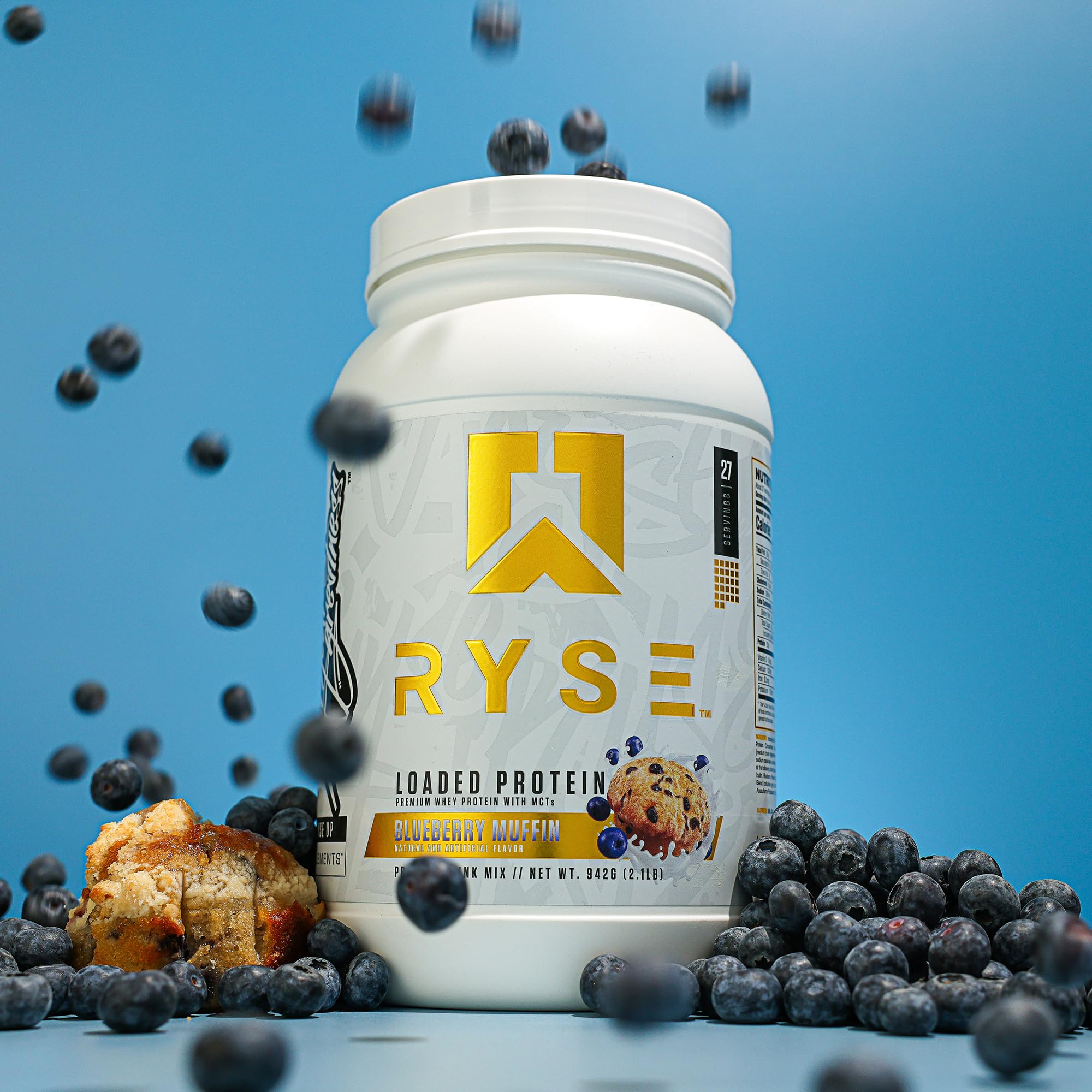 Fiche nutritionnelle claire deRYSE Loaded Protein pour comparaison