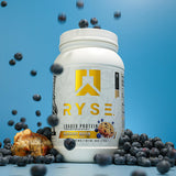 Fiche nutritionnelle claire deRYSE Loaded Protein pour comparaison
