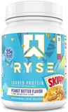 RYSE Loaded Protein – Gourde et saveur Skippy Beurre de cacahuète pour récupération.