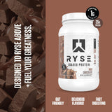 RYSE Loaded Protein – Saveur Marshmallow crèmeuse et gourmande