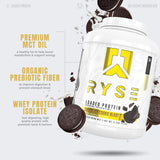 RYSE Loaded Protein – shake prêt, texture veloutée et énergie durable.