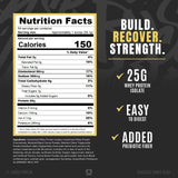 RYSE Loaded Protein – shaker avec poudre, préparation rapide après séance.