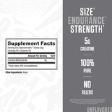 Dose-cuillère facile à mesurer pour RYSE Up Creatine Monohydrate