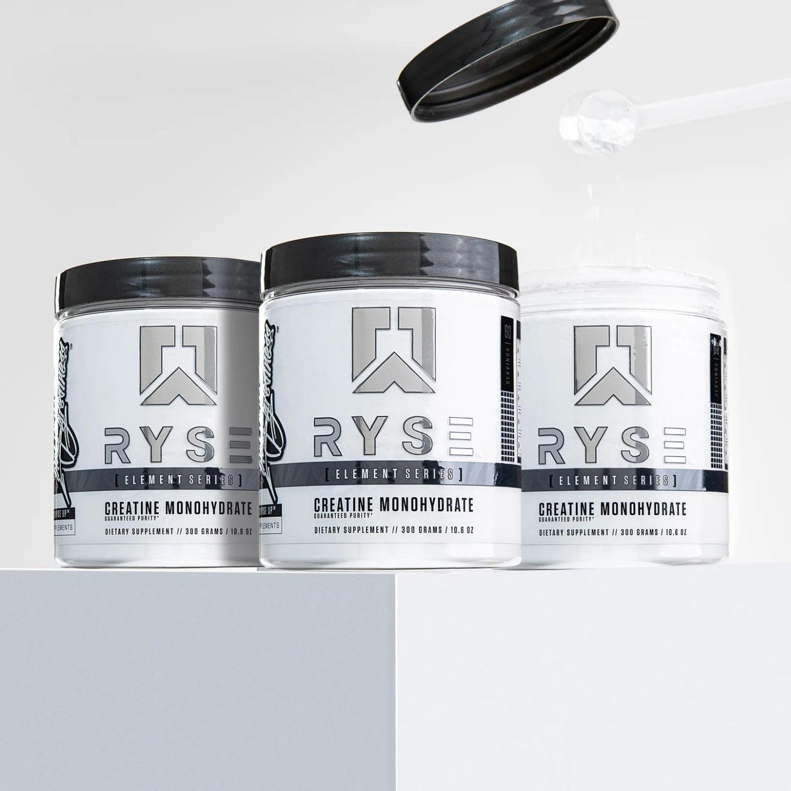 Mélange rapide dans une boisson post‑entraînement avec RYSE Up