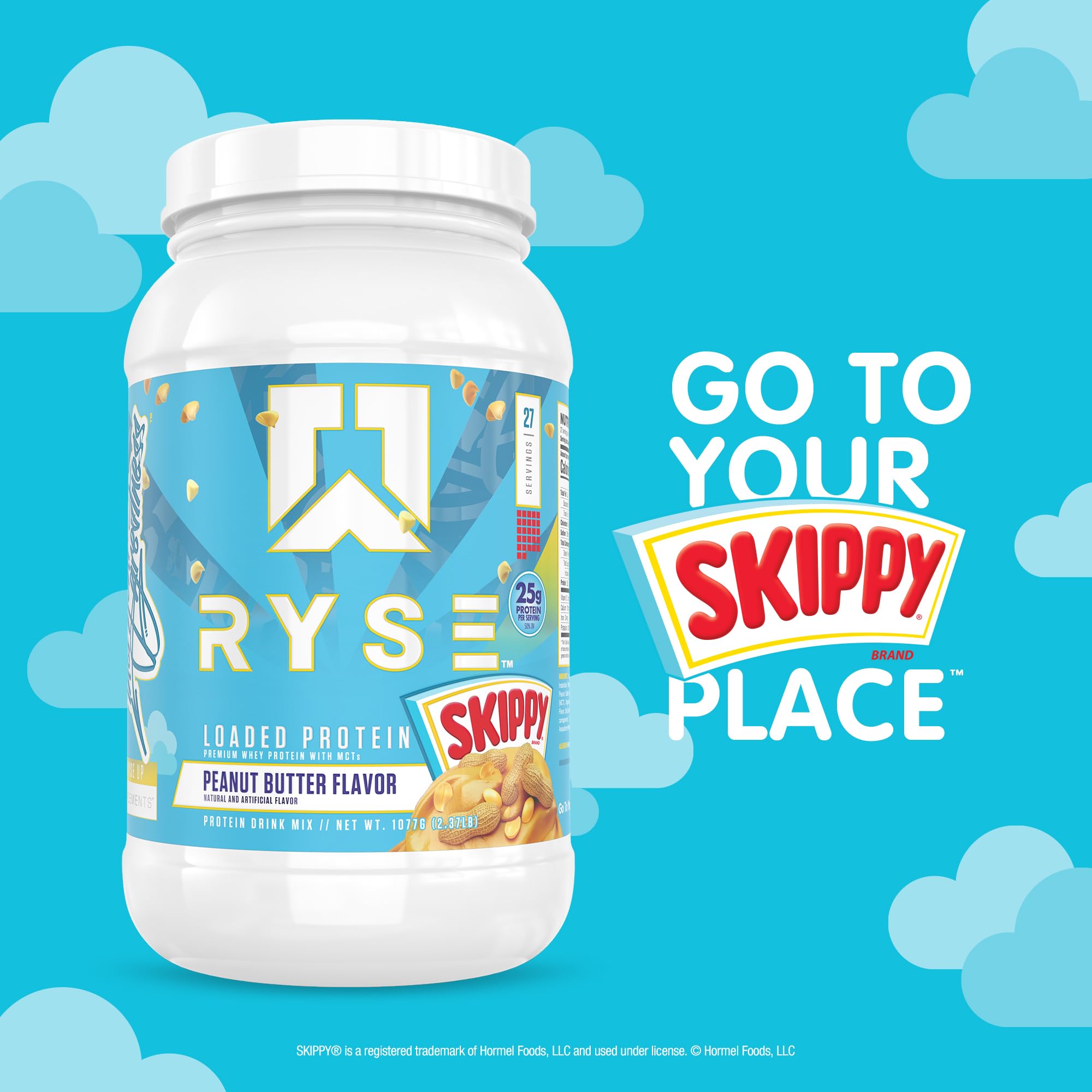 RYSE Up Supplements arôme beurre d’arachide – saveur gourmande sans compromis