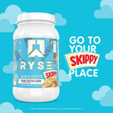 RYSE Up Supplements arôme beurre d’arachide – saveur gourmande sans compromis
