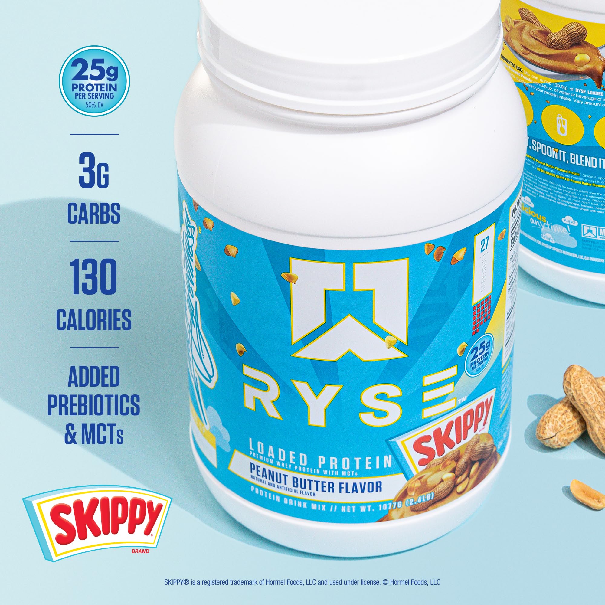 RYSE Up Supplements bol mélangeur – préparation rapide après l’effort