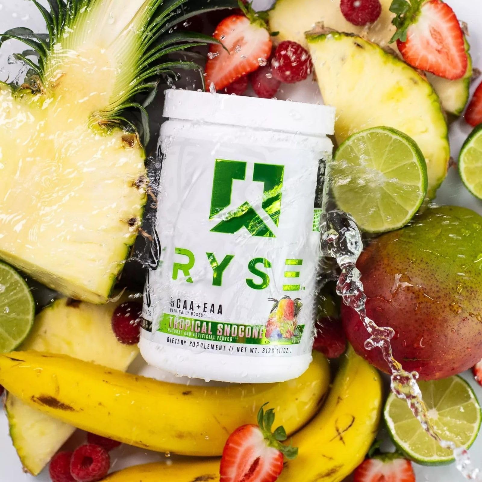 RYSE Up hydratation eau de coco, aide à rétablir les électrolytes.