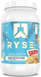RYSE Up Supplements protéine en poudre pot – texture riche et gourmande pour collations