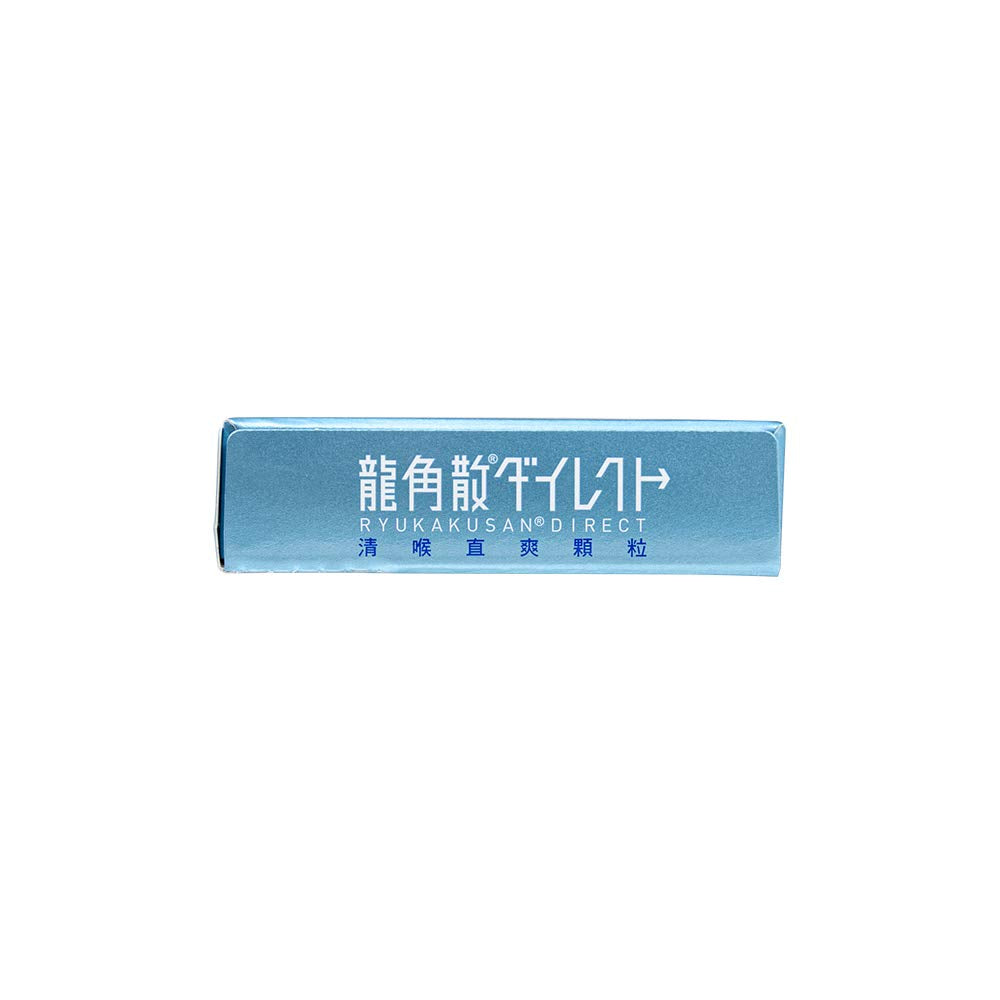 Ryukakusan Direct Menthe: arôme menthe rafraîchissant.
