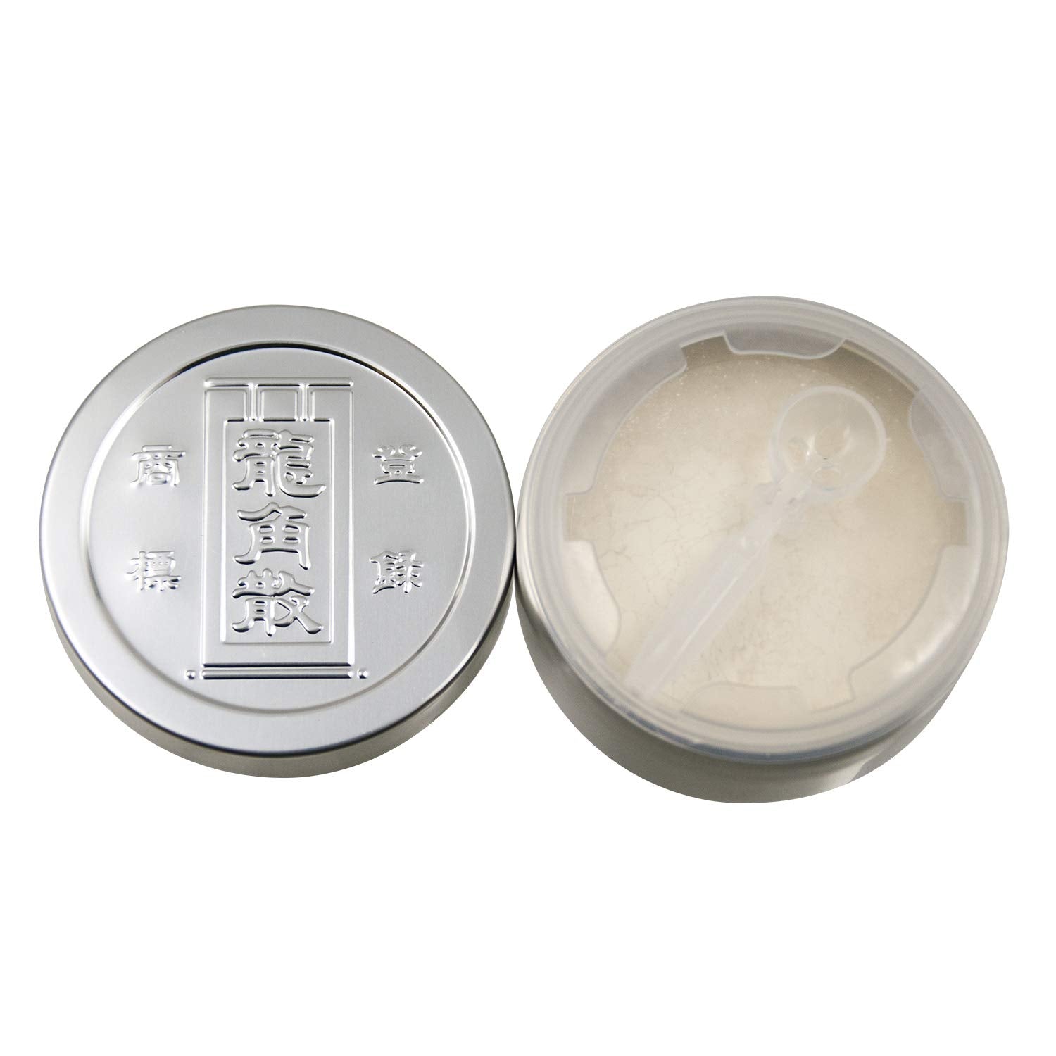 Ryukakusan Poudre base de plantes – cuillère-dose: praticité au quotidien.