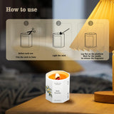 Cadeau RYWLYQ Osmanthus, aromathérapie légère, idéale pour offrir