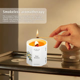 Bougie RYWLYQ Osmanthus, décoration intérieure lumineuse pour un cadre chaleureux