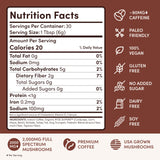 Ryze Café champignons noir – label Californie, culture locale et qualité sans additifs