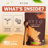 RYZE SUPERFOODS Café: culture USA biologique, sans additifs, boisson saine