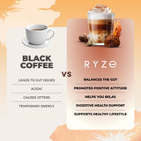 RYZE SUPERFOODS Café: paquet 30 portions, praticité et plaisir quotidien