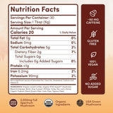 RYZE SUPERFOODS Café: sans additifs ni sucre ajouté, goût pur