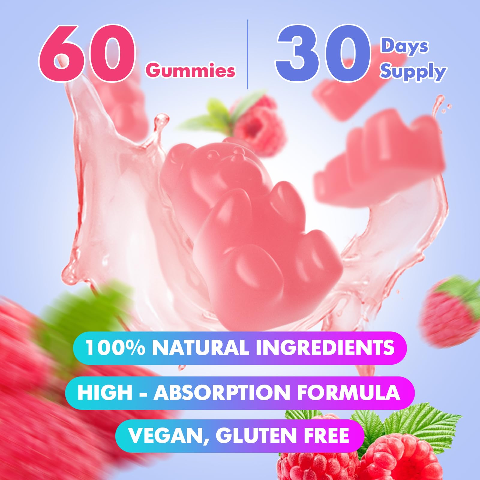 Gummies Saajoor avec électrolytes pour l’hydratation pendant l’entraînement.