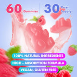 Gummies Saajoor avec électrolytes pour l’hydratation pendant l’entraînement.