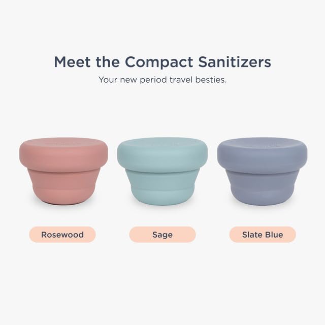 Saalt Compact Sanitizer idéal pour voyage ou domicile