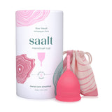 Saalt Coupe menstruelle design haut de gamme pour un confort discret et durable.