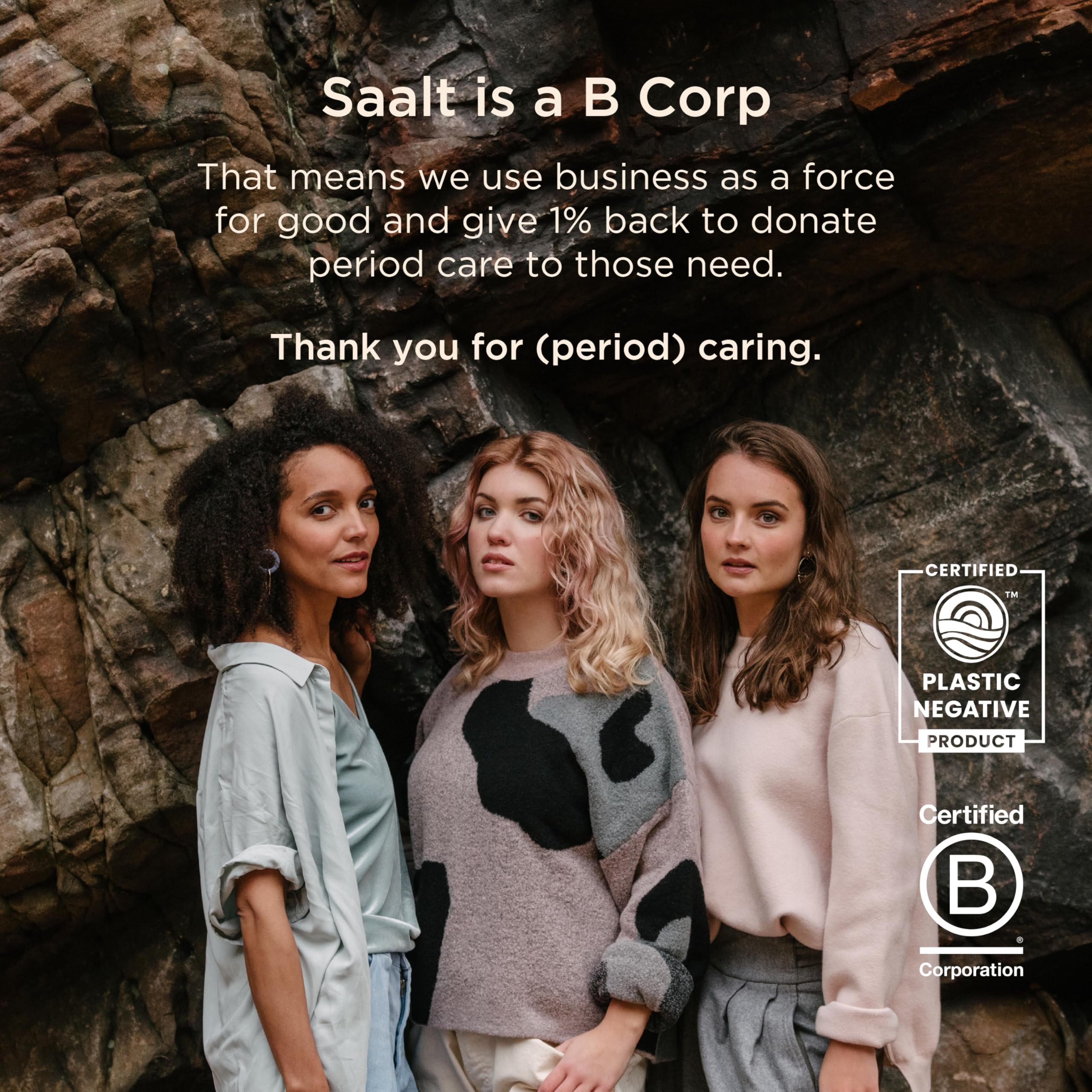 Saalt Coupe menstruelle impact écologique positif grâce à sa réutilisation.
