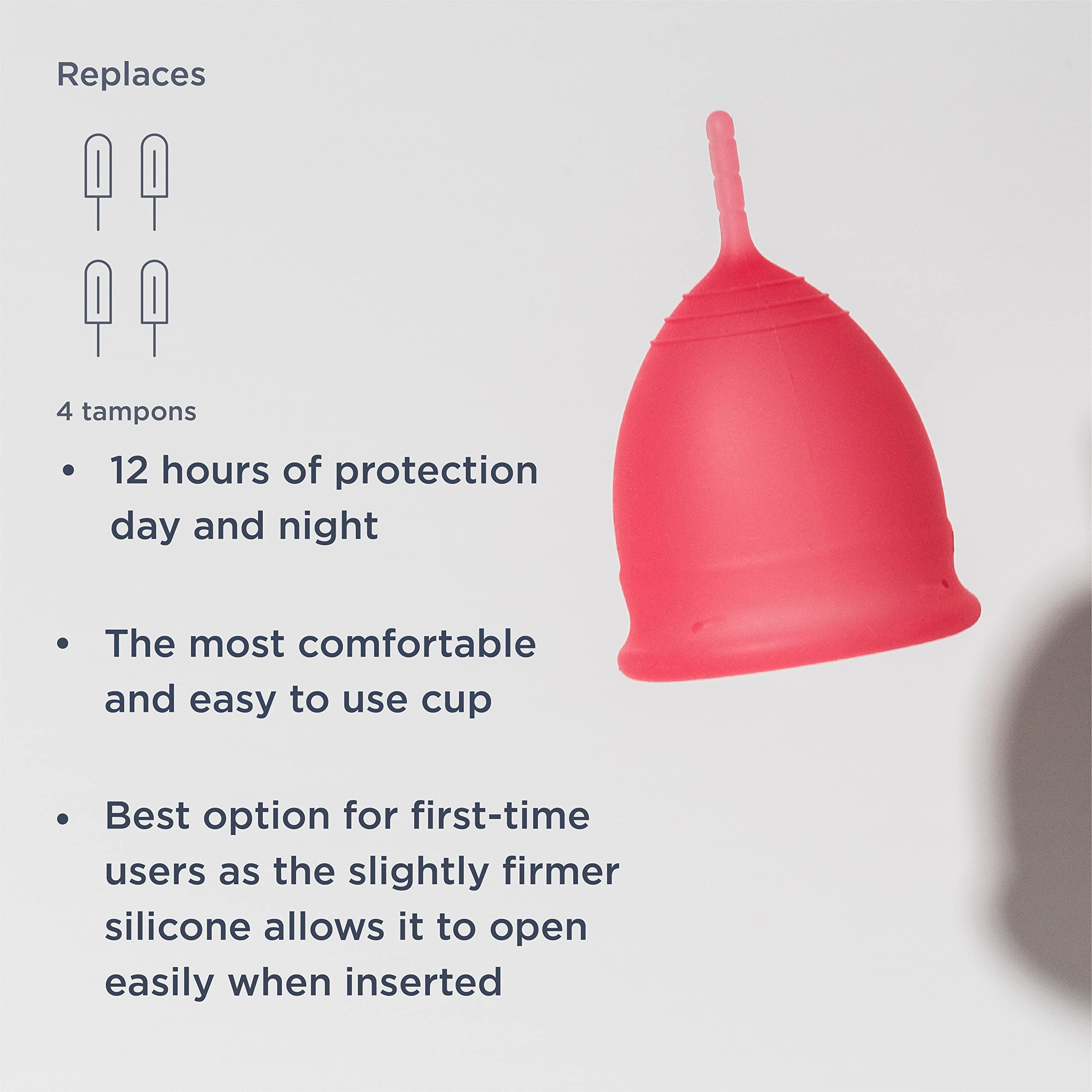 Saalt coupe menstruelle rose Himalaya en utilisation, protection sans fuite durant les activités quotidiennes
