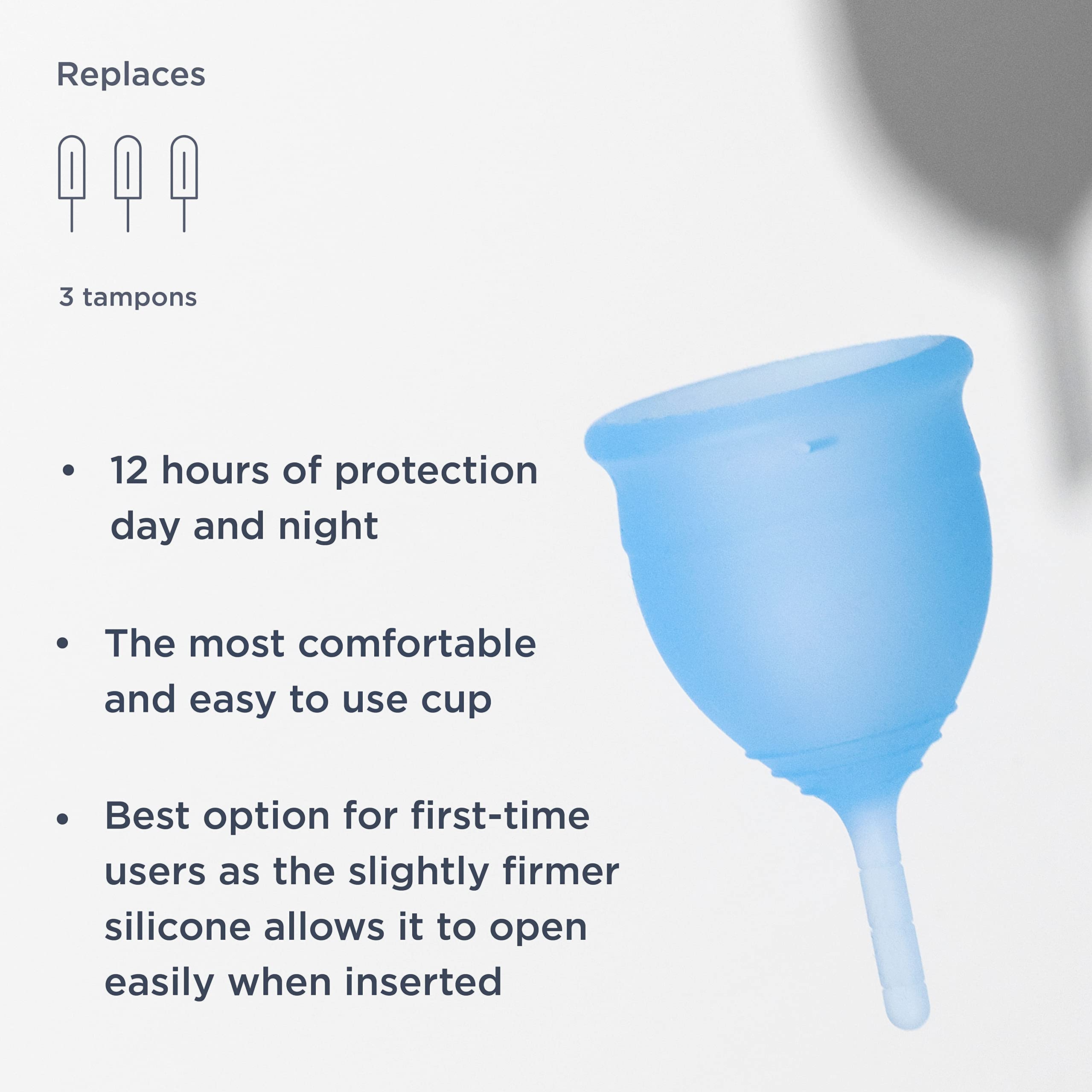 Saalt coupe menstruelle – silicone médical durable et sûr.