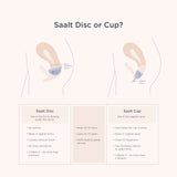 Disque Saalt Disc sans BPA et sans latex, option écoresponsable.