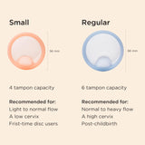 Saalt disque menstruel silicone médical durable et sûr pour usage quotidien
