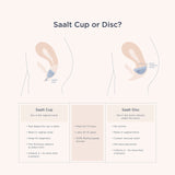 Saalt sac coton inclus – rangement hygiénique entre les cycles.