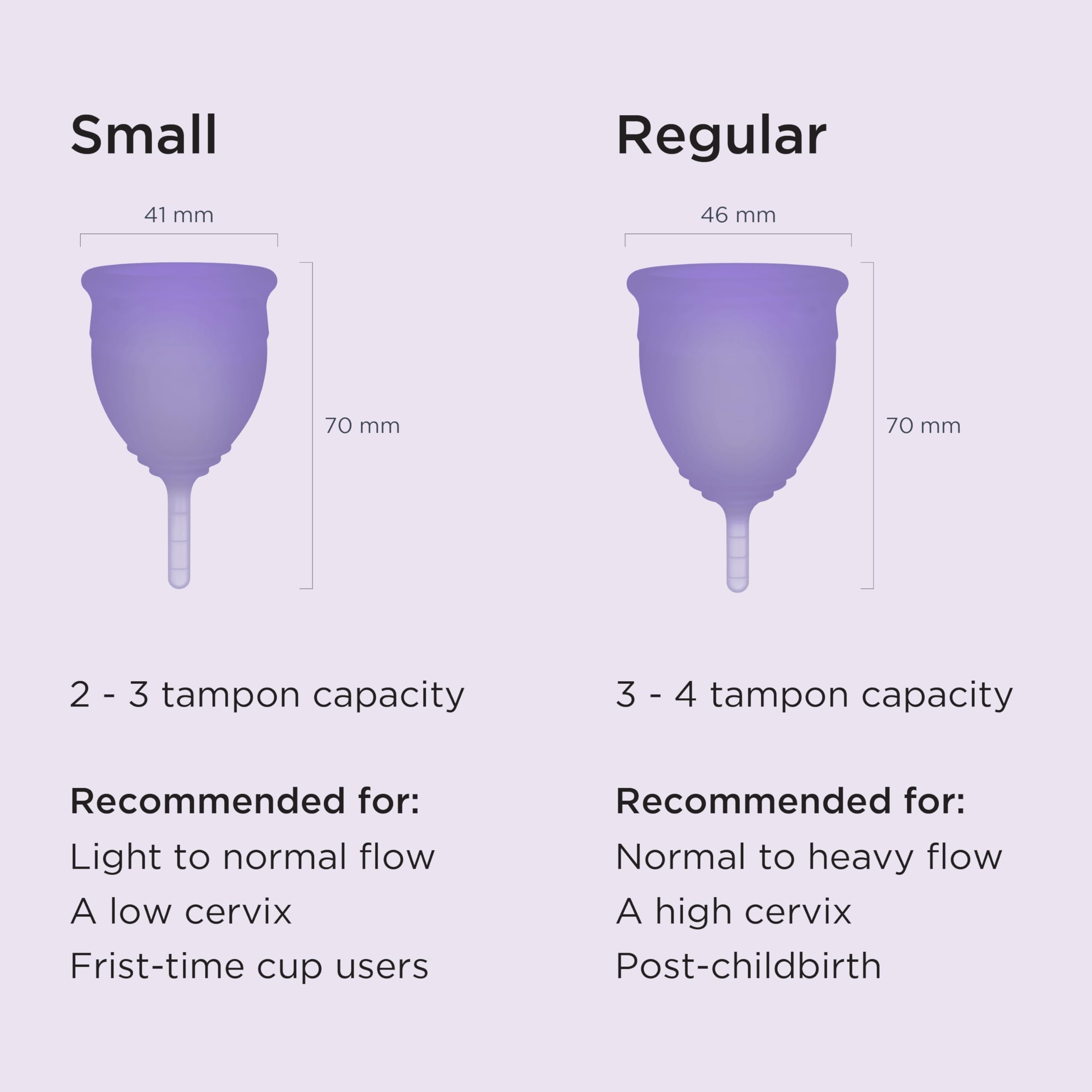 Saalt Soft Cup réutilisable pour réduire les déchets.