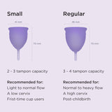 Saalt Soft Cup réutilisable pour réduire les déchets.