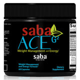 Saba ACE G2 — Bouteille de capsules, soutien possible à la gestion du poids.