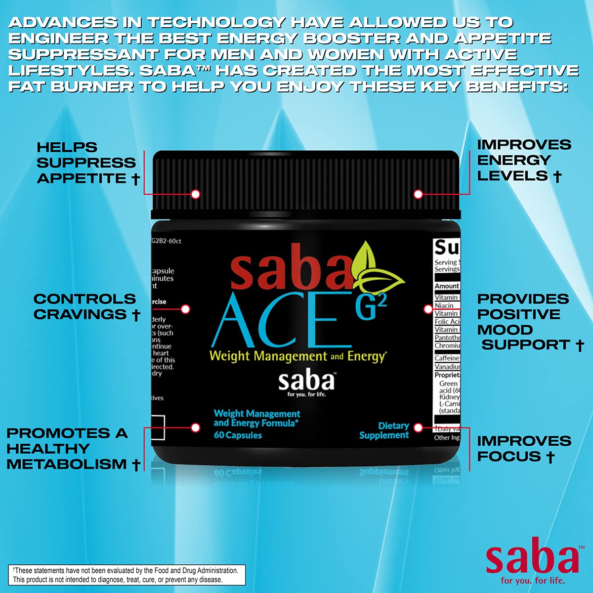 Saba ACE G2 — Préparation de boisson, dégustation fraîche et agréable.