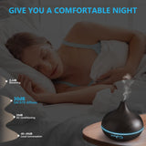 SACATR Diffuseur 550 ml, design élégant qui s intègre dans votre intérieur.