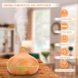 SACATR diffuseur bois-grain design élégant et discret.