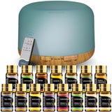 SACATR diffuseur-huiles-essentielles-500ml, diffusion continue idéale pour le salon