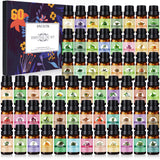 Coffret SACATR 60 huiles essentielles, diffusion et créations parfumées