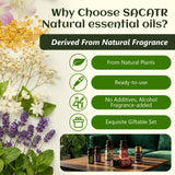 Huile essentielle SACATR menthe-poivree: effet rafraîchissant et revitalisant