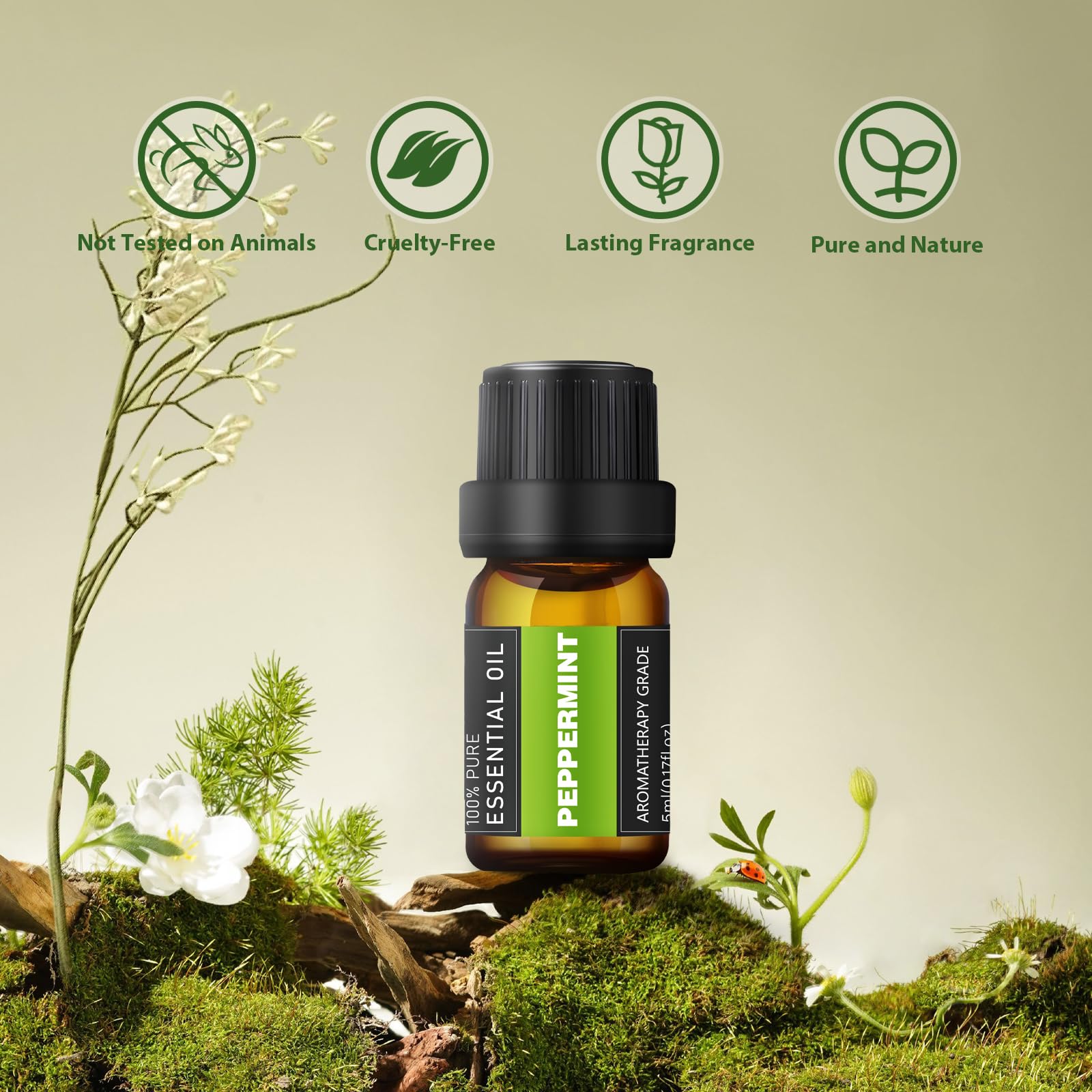SACATR huiles essentielles ambres protègent la qualité et prolongent la fraîcheur