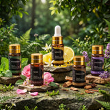 Sacatr rose essentielle 5ml, note florale raffinée pour vos créations maison.