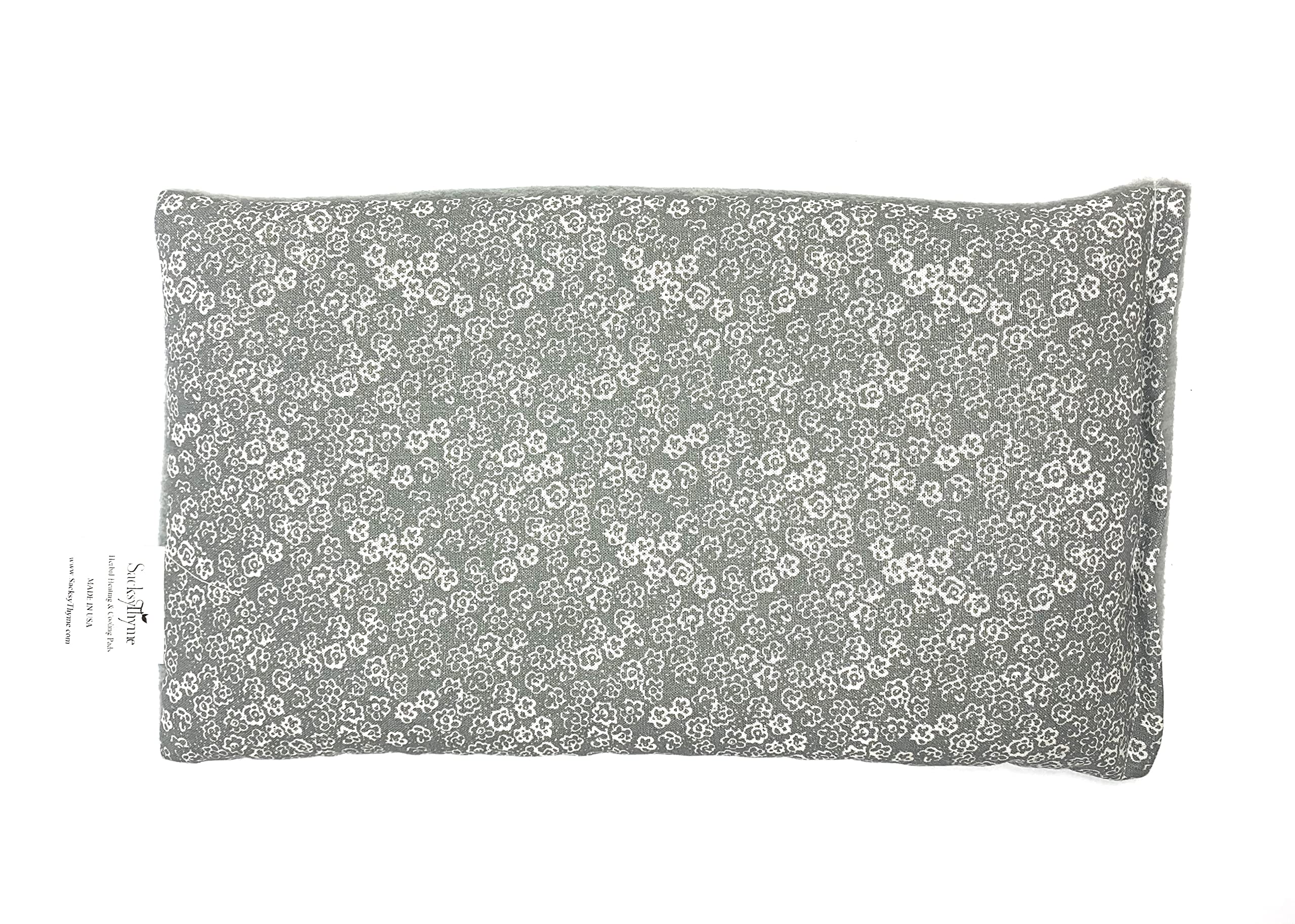Sacksy Thyme compresse chauffante 12x7 pouces prête en quelques minutes pour soulager douleurs