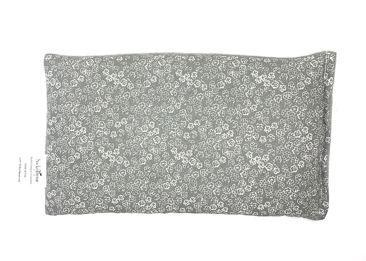 Sacksy Thyme compresse chauffante 12x7 pouces prête en quelques minutes pour soulager douleurs